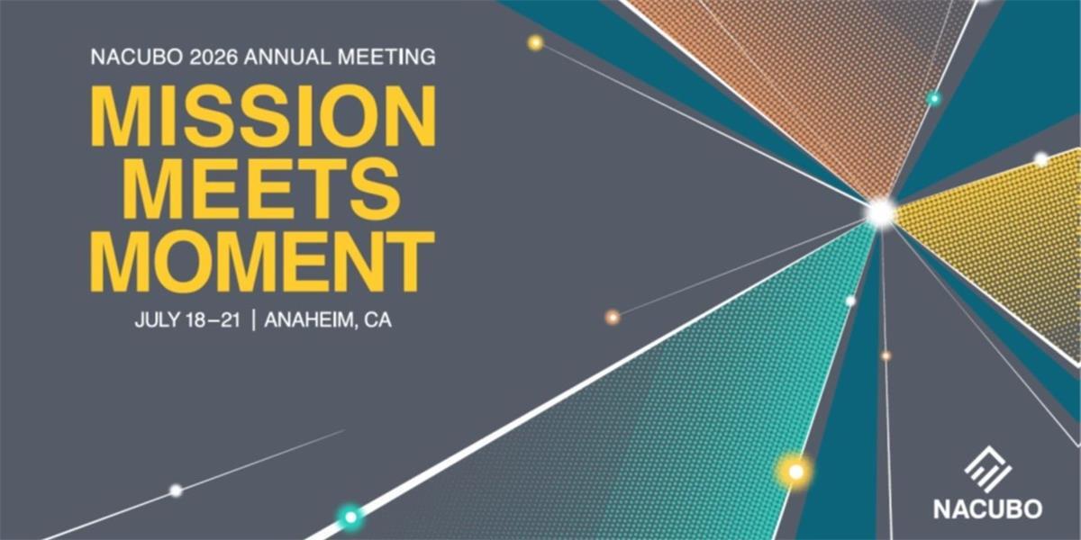 NACUBO ANNUAL MEETING