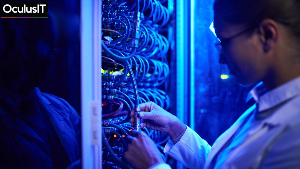female-scientist-working-with-supercomputer