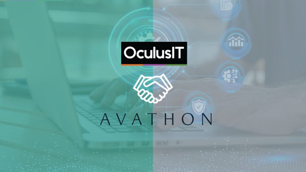 OculusIT Joins Forces with Avathon Capital to Advance Higher Education IT Solutions