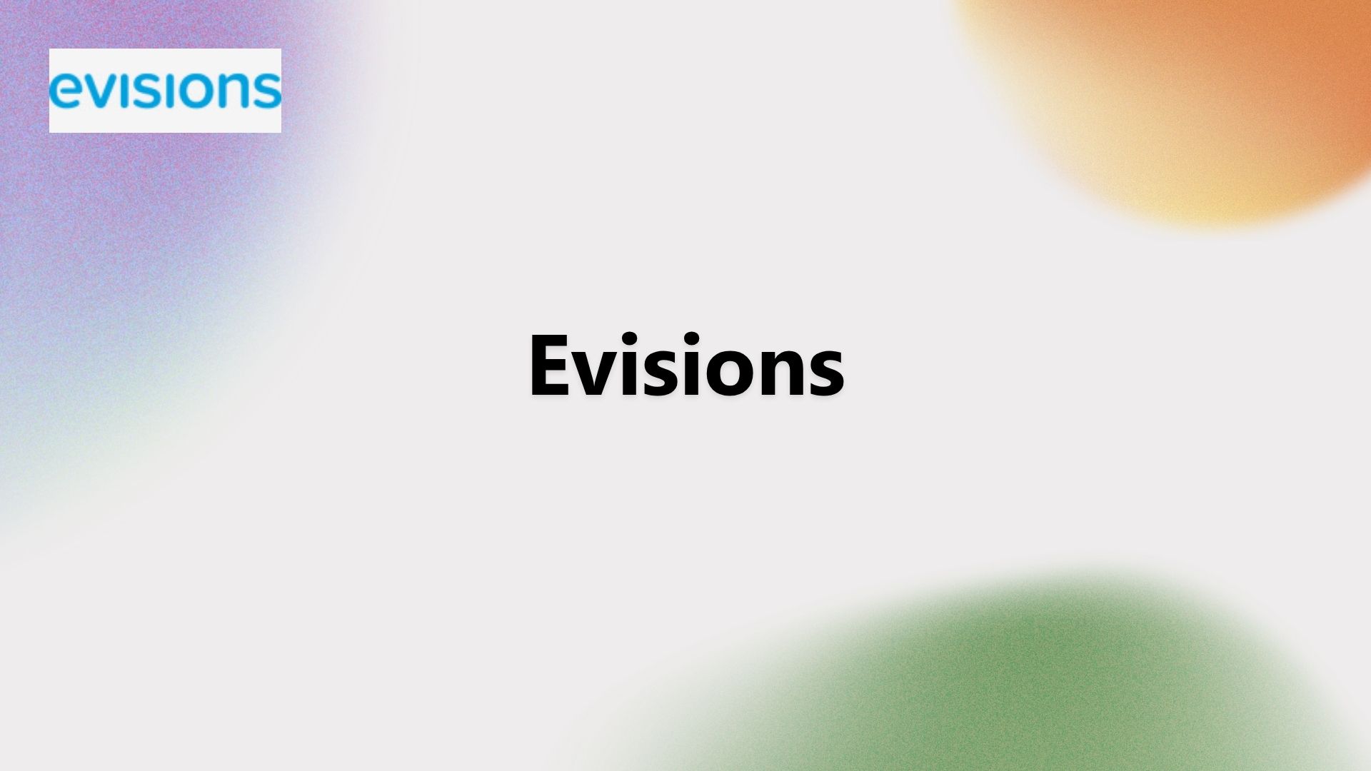 EVISIONS